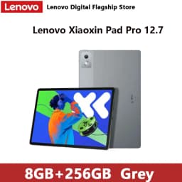 Global Rom Lenovo Xiaoxin Pad Pro 12.7 2025 MediaTek Dimensity 8300 128GB 256GB ROM 144Hz Screen 13MP 10200mAh Android Tablet PC