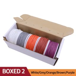 Super Soft Copper Wire Box (5 Colors Mix Kit) Heat Resistant Flexible Silicone 30/28/26/24/22/20AWG Electric Tinned Copper Cable