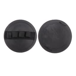 Black Body Exfoliating Bath Scrubbing Shower Brush Dead Skin Remover Bathing Tools Circular Painless Bath Towel PVA Material