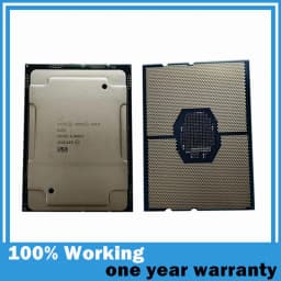 Xeon GOLD 6254 3.1GHz 18 Cores 36 Threads 24.75MB 200W GOLD 6254 CPU Processor Smart Cache GOLD-6254 Package LGA 3647