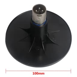 Reciprocating Linear Motor Parts M6 Suction Cup Adapter 3XLR Extension Rod for Telescopic Linear Actuator Attachment Holder