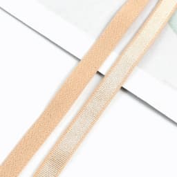 Meetee 5/10/20Meters 10mm Width Colored Elastic Bands Underwear Shoulder Strap Bra Nylon Webbing DIY Garment Sewing Accessories