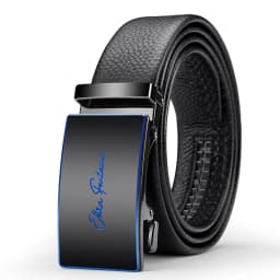 Genuine Cow Leather Automatic Belt For Men Formal Automatic Buckle Belt Genuine Leather Mens business Strap