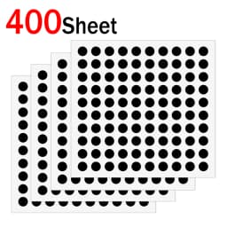 100-500pcs Light Blocking Sheet Stickers for Ray-Ban Meta Smart Glasses LED Cover Blackout Patch 5mm Self Adhesive Shading Dots