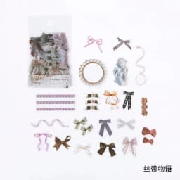 40 Pcs/pack Assorted Plant Flower Mushroom Ginkgo Pet Decorative Diary Stickers Sticky Notes for Scrapbooking Planner Stationery
