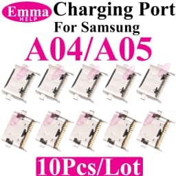 10Pcs Original Charging Port Connector for Samsung A15 A05S A25 A35 A55 A13 A04S A14 A23 A33 A24 A34 A54 A53 USB Charger Pin Plu