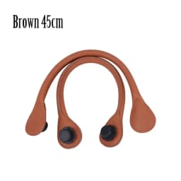 TANQU New Short PU Faux Leather Handle for Obag Colourful Handle for Classic O Bag Women's Bags EVA Handbag