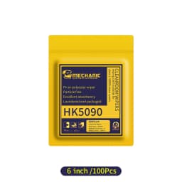 MECHANIC HK5090 Super Soft Cleanroom Wiper Cleaning Non Dust Cloth Dust Free Paper Clean LCD Repair Cloth For Phone Pad Tablet