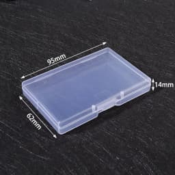 Plastic Jewelry Boxes Plastic Tool Box Adjustable Craft Organizer Storage Beads Bracelet Jewelry Boxes Packaging Wholesale