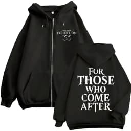 Game Esquie Clair Obscur Expedition 33 Jacket Hoody Unisex Vintage Oversized Zip Up Sweatshirt High Quality Fleece Zipper Hoodie