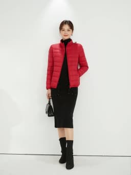 NewBang Matt Fabric Women's Duck Down Jacket Ultra Light Down Jacket Women Feather Jacket Women's Overcoat Windbreaker Coats