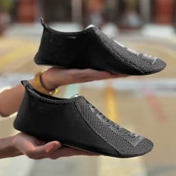 MAEDEF 2024 New Qiuck Drying Aqua Shoes Man Women's Water Shoe Barefoot Wading Sneakers Beach Anti-slip Swimming Couple Footwear