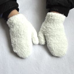 Baby Gloves For 1-4Y Children Winter Warm Patchwork Knitted Mittens Kindergarten Student Full Finger Gloves Knitting Kids Gloves