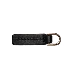 Top Layer Cowhide Zipper Pull Tab Detachable Copper Screw Rod Hardware D Buckle Handbag Resistant Pull Handle Clothing Access...