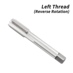 MUQZI Pedal Thread Tap Bike Right Left Crank Thread Tap For 9/16 Inch Pedal Thread Repair Tool