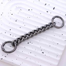 Bag Strap Extender DIY Handbag Purse Chain with Metal Buckles for Purses Handbags Wallet Clutch Shoulder Crossbody Bags