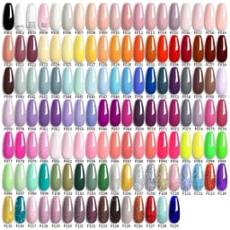 LILYCUTE 12PCs 7ml Nude Brown Red Nail Gel Polish Set Semi Permanent UV Gel For Nail Art Manicure Soak Off Gel Nail Polish Kit