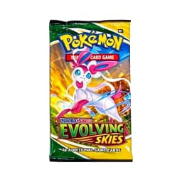 2026 TCG Sword & Shield Evolving Skies Booster Box 36 Packs Trading Card Game Collection Cards Toy for Kids Gift