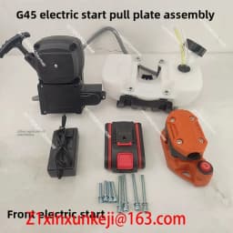 Engine Power Electric Hand Puller Start Pull Tray Assembly Lawn Mower Accessories