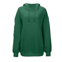 Oversize Hooded Sweatshirt Women With Eye Mask Solid Color Loose Casual Hoodies Sport Running Plus Size Sweatshirt Pullover