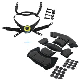 Wendy Helmet Suspension System Helmet Lanyard &Helmet Memory Foam Pad FAST MICH Outdoor Hunting Helmet Accessies