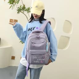 kids school bag cute pink school backpack for girls children kawaii bookbag primary middle students gift large capacity backpack