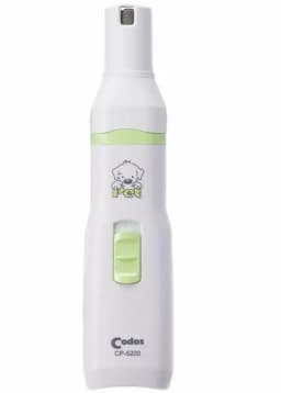 Codos CP-5200 2 in 1 Pet Dog Cat Hair Trimmer Paw Nail Grinder Grooming Clippers Nail Cutter Hair Cutting Machine