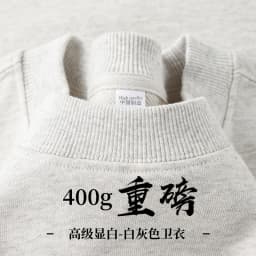 Navy Blue 500g Heavy Round Neck Sweater Men's Autumn and Winter Velvet Thickened Pullover Couple Loose American Top Women
