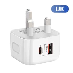 PD 20W USB Type C Charger Fast Charging Adapter Phone Quick Charger For iPhone Samsung Xiaomi Huawei Wall Charger EU/US/UK Plug