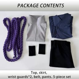 HOLOUN Uchiha Sasuke Anime Cosplay Costume Wig Grey Top Pants Belt Halloween Christmas Convention Adult Unisex Gift