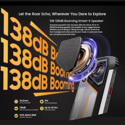 Blackview Oscal PILOT 1 Rugged phone 6.67-inch HD+ 90Hz Display 15000mAh 5W BOX Speaker NFC 6GB 256GB Helio G81 CPU Cellphone