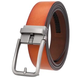 Plyesxale Real Leather Belts For Men Mens Belts Luxury Ratchet Dress Belt With Automatic Buckle Retro Waist Strap Male B1094