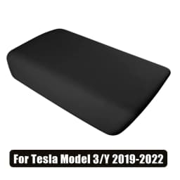 For Tesla Model 3 Y 2017-2026 Car Center Console Armrest Pad TPE Soft Case Lid Auto Central Armrest Box Cover Accessories