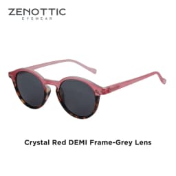 ZENOTTIC (S Size) Retro Circular Polarized Sunglasses 2026 2025 Men Women Vintage Small Round Sun Glasses UV400 Goggles Shades