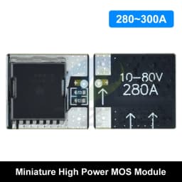 1/3PCS Mini High Power MOS Trigger Switch Drive Module Field Effect Tube PWM Regulation Electronic Switch Control Panel