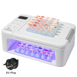 300W High-power Nail Dryer Lamp For Machine With Hand Pillow Wear 63LEDS UV LED Lamp for Press On Nail Dryer for Curing All Gel