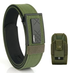 VATLTY Multifunctional Rigid Tactical Belt for Men Metal Automatic Buckle Casual Belt Stiff Work Belt Military Accessories