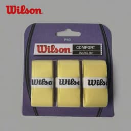 Wilson Tennis Racket Overgrip Sweat Band Absorption Grip PU Badminton Racket Handle Grip Tennis Griptape Padel Racket Grip