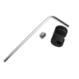 3pcs/set 110 Thumb Stud Push Cutter Button 416 Steel Material 110 Screw Pusher Screw Folding Knifes Pushing Knifes Screw