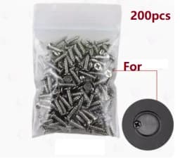 Auto Key Repair Metal Car Key pin Folding Remote Key Fixing screws Retaining pins Spring Auto Key Blade fixing connector