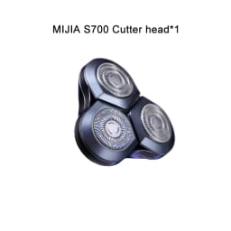 MIJIA Original S700 Electric Shaving Razor Head For Dry Wet Shaving Machine Beard Trimmer Replacement Shaver Blade Parts