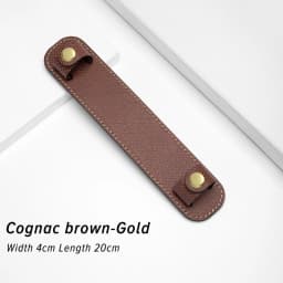 CRAZYSMITH Decompression Shoulder Pad For Longchamp Leather Shoulder Rest Armpit Bag Fixing Clip Anti-slip Tote Bag Accessories