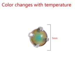 1 PC Surgical Steel Dermal Anchor Moon Shape Micro Dermal Anchor Flower Star Piercings Skin Diver Piercing Body Jewelry 14g