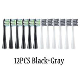For Oclean X/ X PRO/ Z1/ F1/ One/ Air 2 /SE Sonic Electric Toothbrush Replacement Brush Heads DuPont Soft Bristle Clean Nozzles