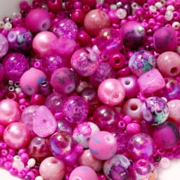 20g/Lot 8mm Mixed Glass Irregular Shape Charm Seed Loose beads for Handmade DIY Necklace Bracelets Jewelry Accessories