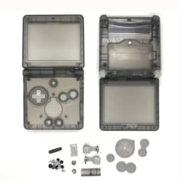 New Shell Case for GBASP Housing GBA SP Shell with Buttons Sets Replacement for Gameboy Advance SP Game Accessories