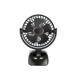 Portable Desktop Wireless Clip-on Electric Fan 2000mAh Battery Outdoor Travel Portable Electric Mini Fan for Baby Stroller Cart