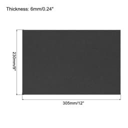 10pcs EVA Foam Sheets Foam Paper Thickness 6/10/13mm Sound-Absorbing Noise Spone Foam Craft for DIY Projects Handmade Making