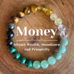 Classic Natural Stone Wealth Love Lucky Bracelet for Men and Women Fashion Original Stone Beading Creative Strings Jewelry