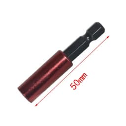50/60/100/150/300mm Quick Release Bit Holder Hex Shank Extended Connecting Rod 1/4" Magnetic Batch Head Tool Accessories